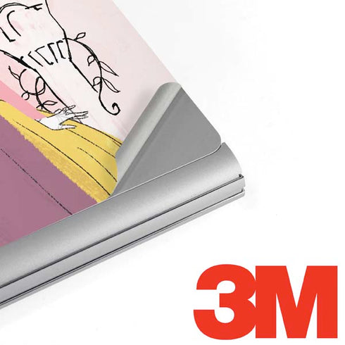 Disney Princess Rapunzel Art Surface Book 2 15in Skin